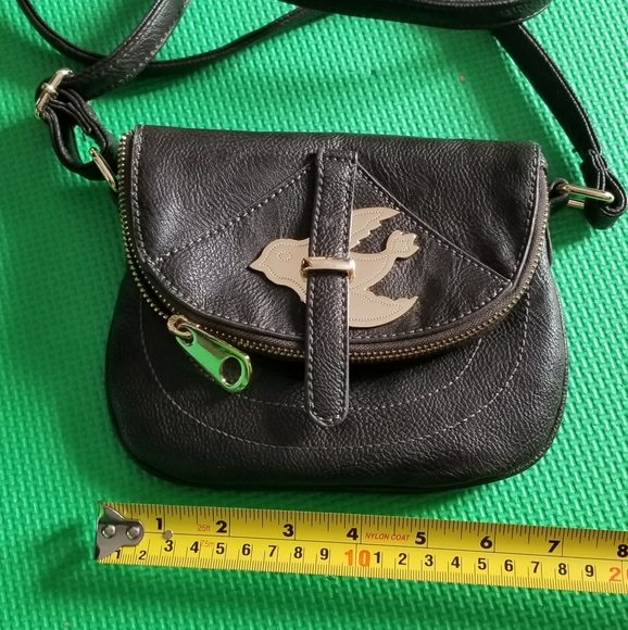 La Diva purse with bird accent - Picture 3 of 7